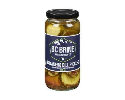 BC Brine Habanero Dill Pickles - 500.0 ML