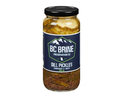 BC Brine Dill Pickles - 500.0 ML
