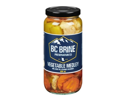 BC Brine Vegetable Medley - 500.0 ML