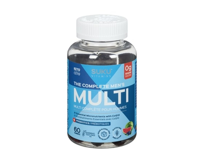 SUKU Men'S Multivitamin - 60.0 EA