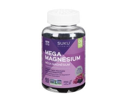 SUKU Magnesium Gummies - 60.0 EA