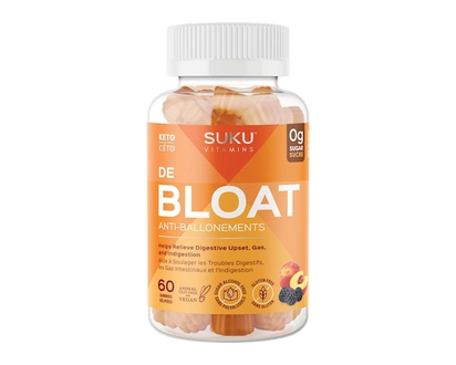 SUKU De Bloat Gummies - 60.0 EA