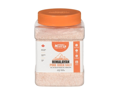 Mother's Magic Iodized Himalayan Pink Salt - 2.0 KG
