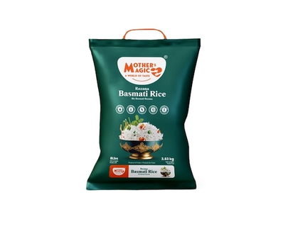 Mother's Magic Basmati Rice - 3.63 KG
