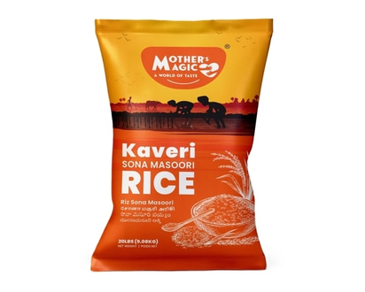Mother’s Magic Riz Kaveri Sona Masoori - 9.08 KG