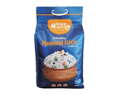 Mother's Magic Basmati Rice - 4.54 KG