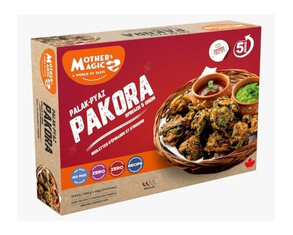 Mother's Magic Pakora, Spinach & Onion - 400.0 G