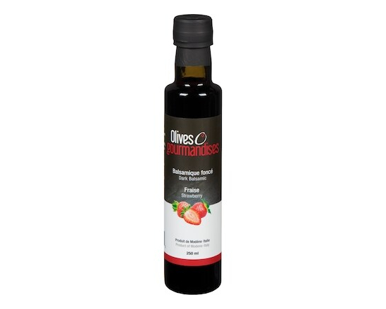 Balsamique foncé fraise - 250.0 ML