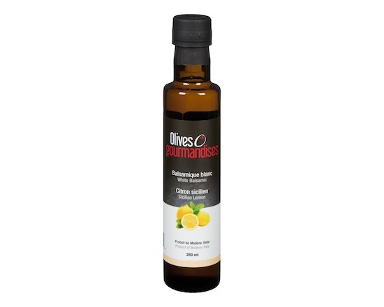 Balsamique blanc citron sicilien - 250.0 ML