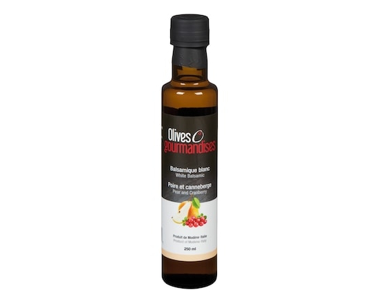 Balsamique blanc poire et canneberge - 250.0 ML