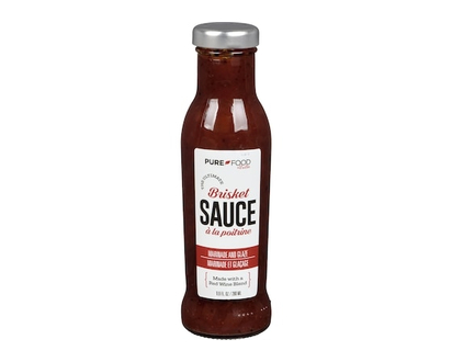 Pure Food Pure food sauce à la poitrine - 280.0 ML