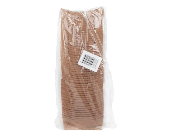 #8 Earth Tray Paper Food Tray - 50.0 EA