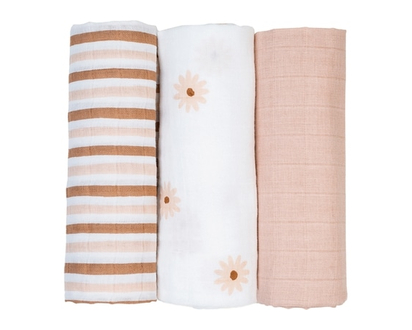 Couvertures de réception 3PK - Marguerites - 1.0 EA