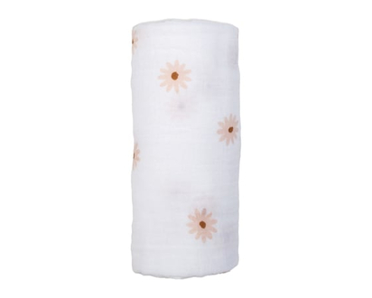 Couverture d'emmaillotage LG – Marguerites - 1.0 EA