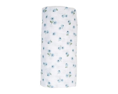 Couverture d'emmaillotage LG – Myrtilles - 1.0 EA