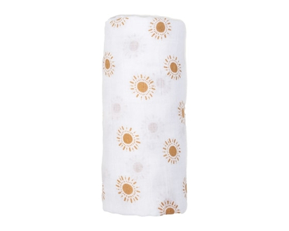 Couverture d'emmaillotage LG – Soleils - 1.0 EA