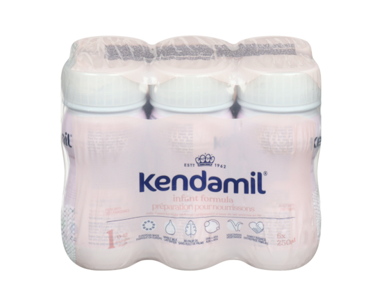 Infant Formula 0-12 Months - 250.0 ML