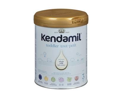 Kendamil Milk-Based Powder With Iron Toddler 12-36 Months - 800.0 G