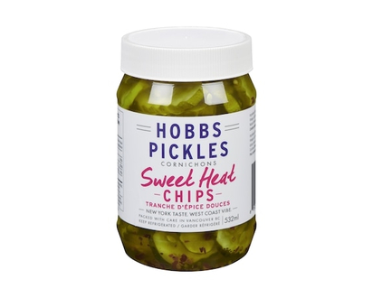 Cornichons Sweet Heat Chips - 532.0 ML