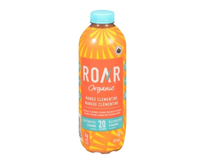 Roar Organic Electrolyte Infusions Mango Clementine - 532.0 ML