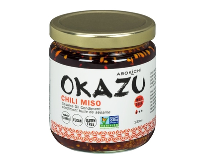 Abokichi Chili Miso Condiment - 230.0 ML