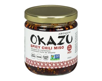 Abokichi Okazu Spicy Chili Miso - 230.0 ML