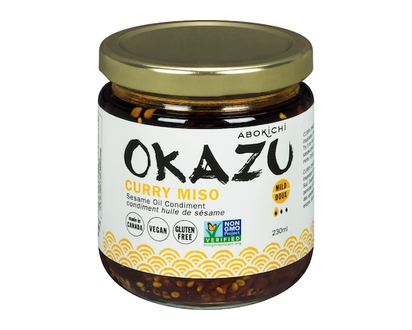 Abokichi Okazu Curry Miso - 230.0 ML