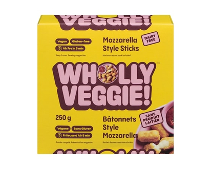 Wholly Veggie Mozzarella Sticks - 283.0 G