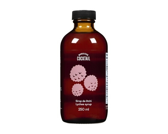 Sirop de litchi - 250.0 ML