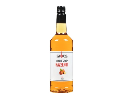 Simps Simple Syrup Hazelnut - 1.0 L