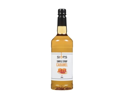 Simps Simple Syrup Caramel - 1.0 L