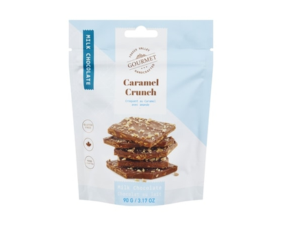 Fraser Valley Caramel Crunch Milk Chocolate - 90.0 G