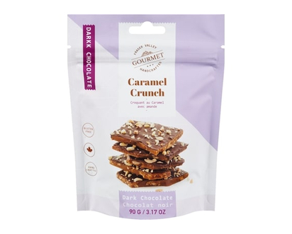 Fraser Valley Caramel Crunch Dark Chocolate - 90.0 G