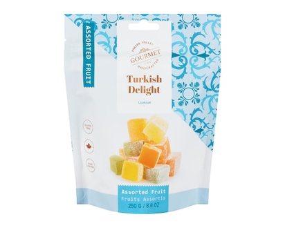 Fraser Valley Turkish Delight Assorted Fruit - 250.0 G