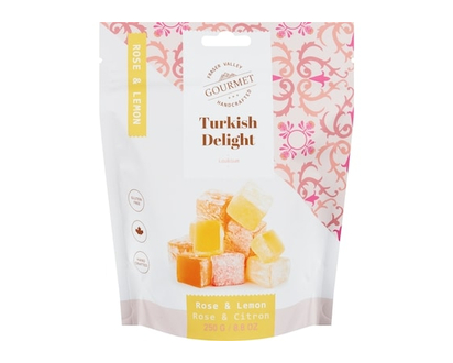 Fraser Valley Turkish Delight Rose & Lemon - 250.0 G