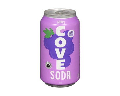 COVE Gut Healthy Pop Grape - 355.0 ML