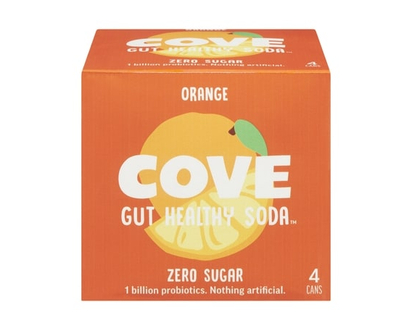 COVE Gut Healthy Soda Orange - 355.0 ML