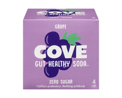COVE Gut Healthy Soda Grape - 355.0 ML