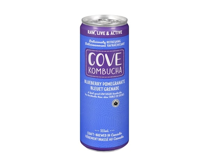 COVE Blueberry Organic Kombucha - 355.0 ML