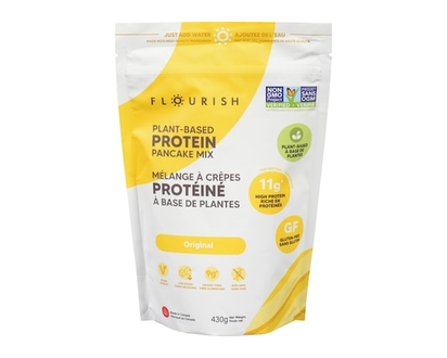Flourish Plant-Based Protein Pancake Mix Original - 430.0 G