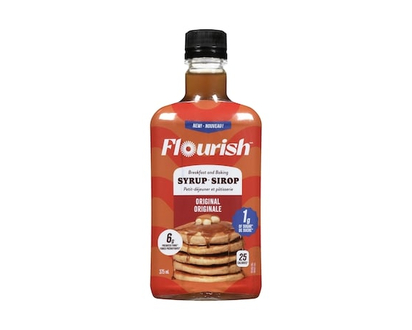 Flourish Breakfast & Baking Syrup, Original - 375.0 ML