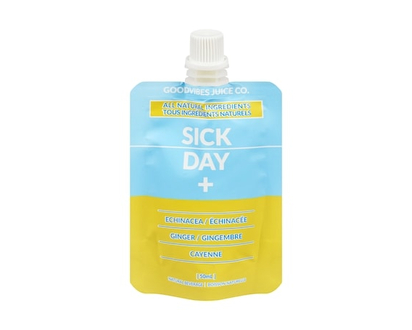 goodvibes Juice Co Natural Beverage Sick Day - 50.0 ML