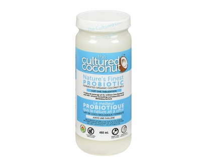 The Cultured Coconut Organic Fermented Coconut Milk - 460.0 ML