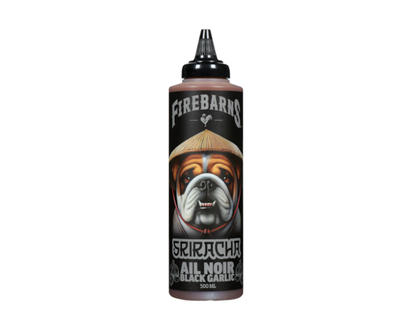 Fire Barns Sriracha Black Garlic - 500.0 ML