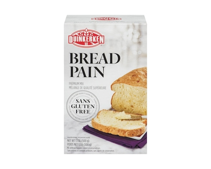 Duinkerken White Bread Premium Gluten Free Baking Mix - 500.0 G