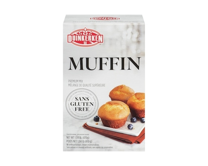 Duinkerken Muffin Premium Gluten Free Baking Mix - 470.0 G