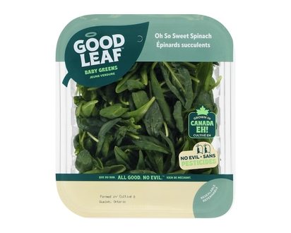 Oh So Sweet Spinach - 0.113 KG