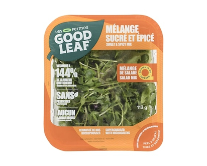 GoodLeaf Sweet & Spicy Mix - 113.0 G