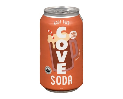 COVE Soda Root Beer - 355.0 ML
