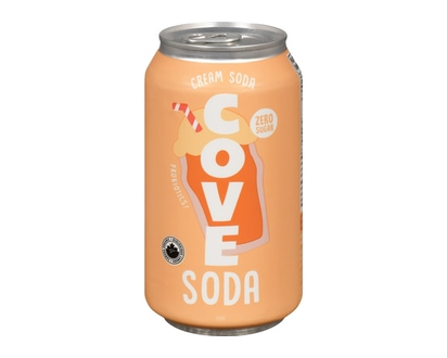 COVE Soda Cream Soda - 355.0 ML